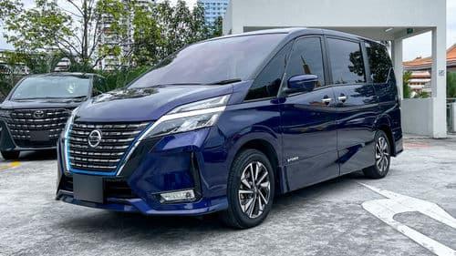 Nissan Serena e-POWER Hybrid 1.2A Highway Star Premium